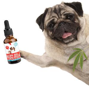 Organical tasty hemp drops for dogs CBD pets oil with Vitamin A E and Omega3,6 9