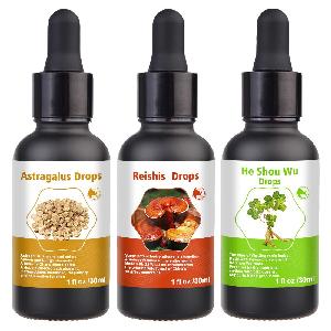 Private Label Organic Astragalus Liquid Extract Astragalus Tincture for Immune Booster & Anti-viral 1 Ounce