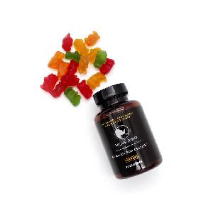 OEM ODM hemp extract oil vitamin cbd gummy Private label full spectrum CBD sweet in cartoon shape