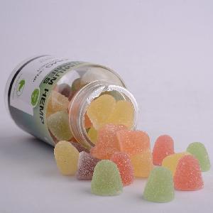 Private Label 3000mg Hemp Gummy Bear CBD Reduce Stress And Anxiety