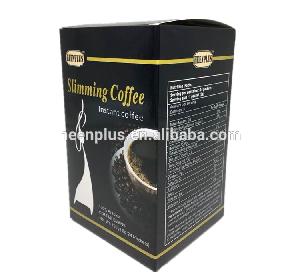 Green tea weight loss flavored strong effect instant slimming coffee