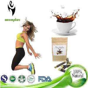 Ganoderma Lucidum Organic Slim Green Coffee with Phaseolamin