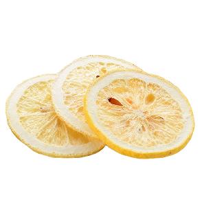 Freeze Lyophilized lemon slices Organic Natural Freeze-Dried Lemon Slices