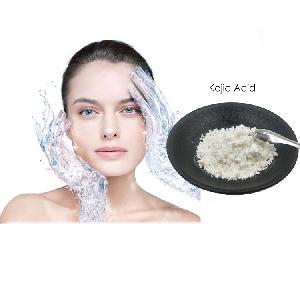 High Quality 99% Skin Whitening Bulk Powder Kojic Acid