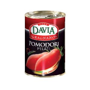 Top quality Italian Whole peeled tomato in can - 24 x 400 grams