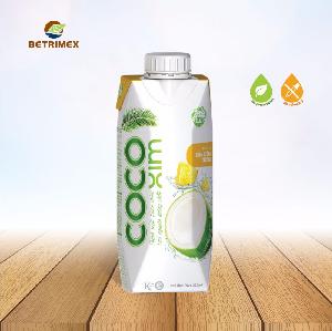  Coconut  water with  Pineapple   Juice  330 ml.