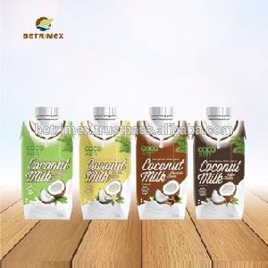 Coconut milk made in Vietnam