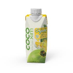 High quality coconut water with Fruit juice flavor - 330ml/1,000ml - A product of Vietnam - Whatsapp +84354669243