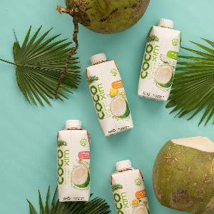 Pure  100 %  coconut   water  conventional - 330ml