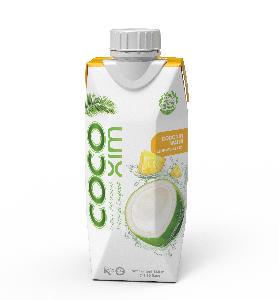 Coconut water - Pineapple juice mixed COCOXIM 330ml - Made in Vietnam - OEM accepted