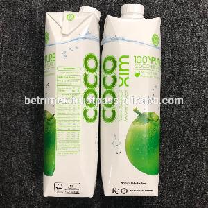 Pure 100% coconut water conventional - 1000ml