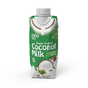 CANNED  KOSHER  COCONUT  MILK  BIGGEST BRANDS FOR DRINK OR MAKING DESSERT 1000ML