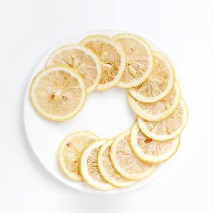 Factory Supply Fruit Flavor Tea Freeze-dried Lemon Slices