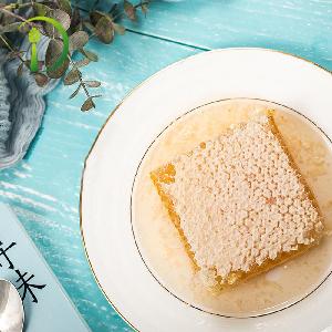 Bulk organic raw honeycomb honey with HACCP certified