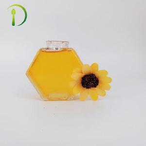 500g Jar Natural Bee Honey Manufacturer From China