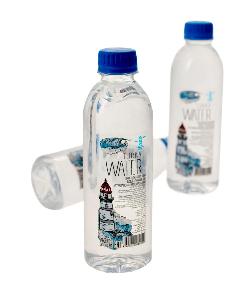 Packaged natural drinking water Turka Water 0.33 L