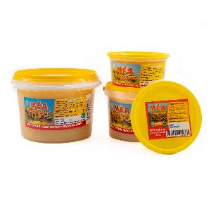 Non GMO Organic Pure Natural Sweet Clover Honey Plastic Jar