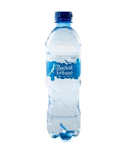 Packaged natural drinking water "Baikal Breeze" 0.5 L