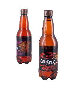 Non Alcoholic Energy Drink  Grizzly  0.5 L Tonic Carbonated