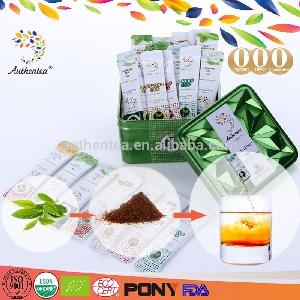 100% Pure Instant Tea Best Green Tea Brand Name