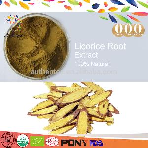 Hot sale Good quality liquorice root extract powder /licorice extract glabridin, Licorice Extract