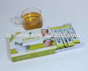 Not Laxative Natural Herbs Slim Fit Tea Extract for Cleansing Body Toxins   Wastes