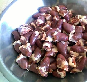 Frozen Halal Chicken Heart