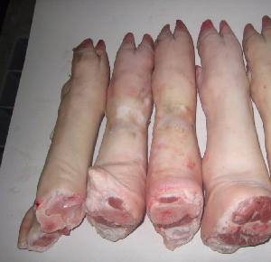 100% Pig Feet ,Frozen Pork Ear /Frozen Pork Feet /