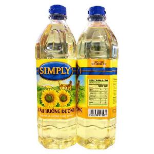 Factory Price 5L Bottle Refined Sunflower Oil