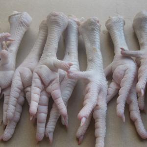 Halal Grade "A" Chicken Feet / Frozen Chicken Paws Brazil/ Chicken mid-joint wings