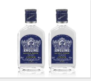 1000ml Excellent Wholesale Frosted Design  Bottle   Vodka 