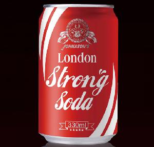 Cheap Soft drink 330 ml OEM brand Canned Cola  Sparkling   water 