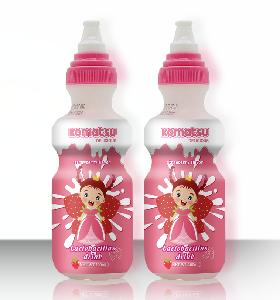 200ml strawberry flavor yoghurt beverage