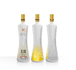 High Quality Chinese 35% Dry White  Gin  in  Bulk  750 ml