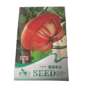 supply ready to red ornamental pumpkin seeds with small vegetable seeds bags $0.59/bags