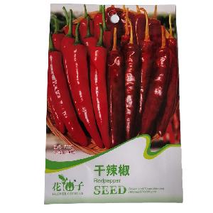 Ready to ship hot pepper seeds/Chilli seeds with small vegetable seeds bags $0.59/bags