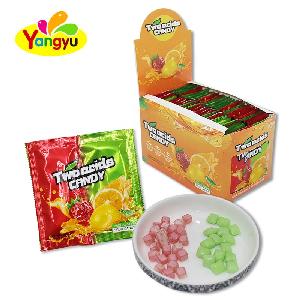 Double Flavor Two Acids Candy Sour Candy Soft Candy