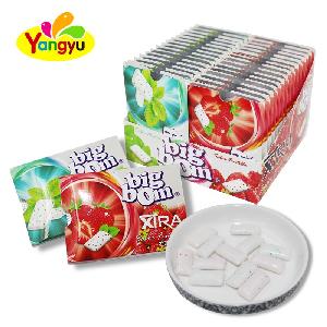 Halal Cheap Mix Taste Fruit And Mint Xylitol Chewing Gum