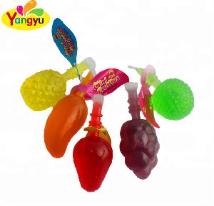 Halal Sweets Various Fruit Shaped Jelly