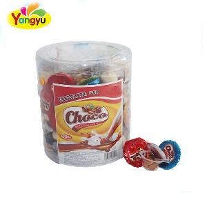 2019 hot sale Mini  chocolate  cup biscuit White Chocolate Candy  chocolate of kid