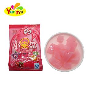 Natural tropical fruit 35g funny  lychee   coconut   jelly 