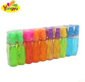 6 Fruit Flavor Colorful Sour Spray Candy Sweet Spray Liquid Candy New Product  Funny  Fruit Sweet