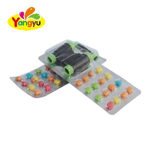 Fancy Toy Telescope With Energy Fruity Chewing Gum Toy Candy Supplier