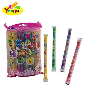 Sweet Mix Fruit Flavour Soft Magic Jelly Stick Candy