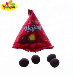Halal Crispy chocolate confectionery ball with peanut ,chocolate with  peanut beans