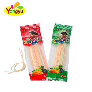 Wholesale  Korean   style  fruity flavor cc stick candy sour candy