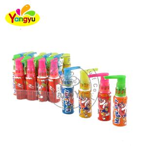 Magic Calabash  Candy  Fruit Liquid  Candy  Sour  Sweet   Spray   Candy 
