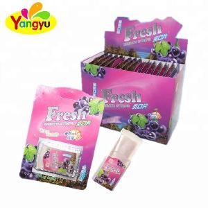 Halal Fruit flavor breath freshener test strip candy