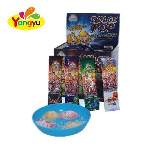 Fruity Flavor Pop Magic Candy Powder Candy Top Quality Cheap Colorful Poping Candy