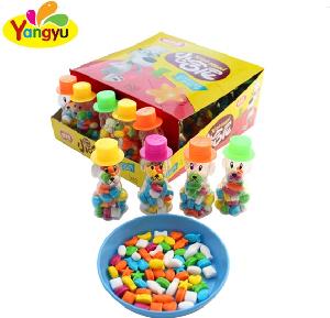 Halal funny spotted dog multi shape sweet tablet candy fresh strips paper mint candy colorful fruity flavour tablet candy